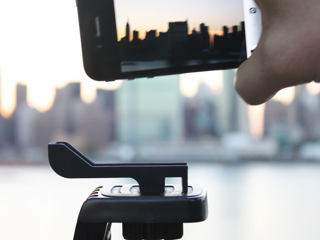 Glif an iPhone Tripod Mount: The design project that started a revolution.