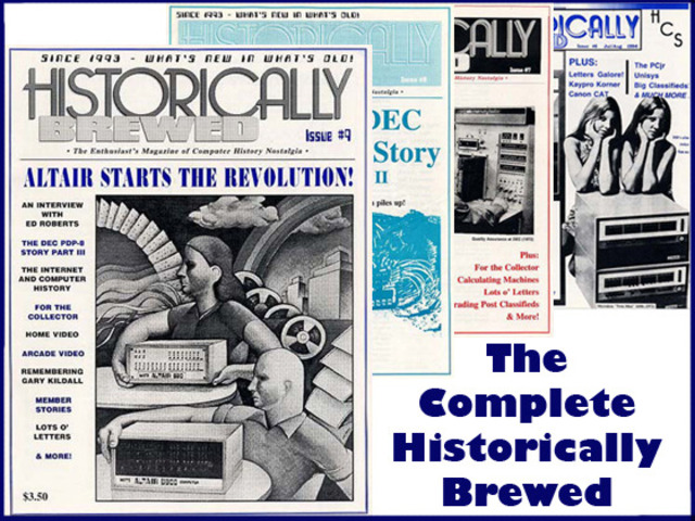 Historically Brewed Compilation Book: The prefect project for first time Kickstarters